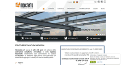 Desktop Screenshot of marchettocarlo.com