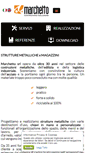 Mobile Screenshot of marchettocarlo.com